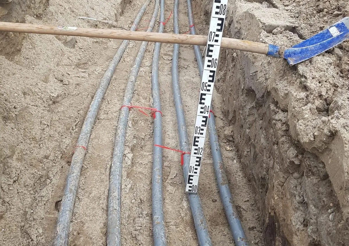 Werkfoto van ons project in Amsterdam-Noord