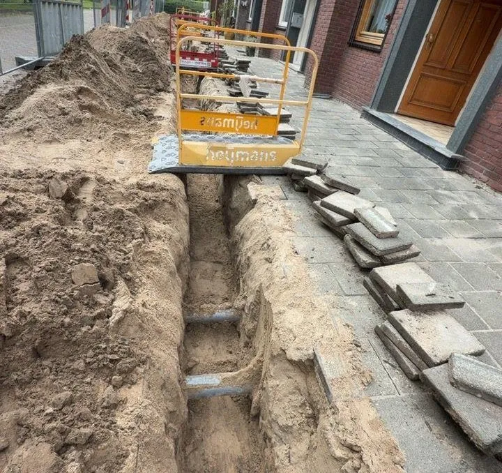 Werkfoto van ons project in Amsterdam-Noord