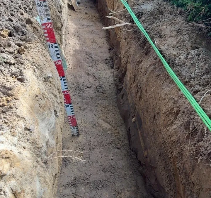 Werkfoto van ons project in Beek