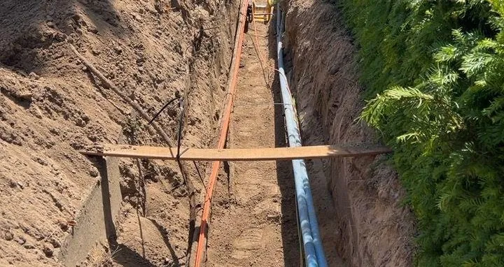 Werkfoto van ons project in Beek