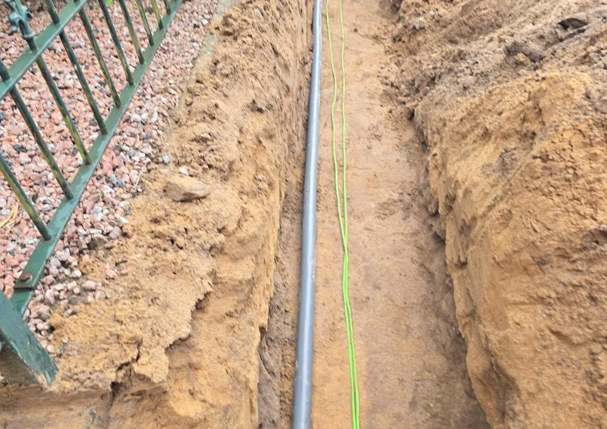 Werkfoto van ons project in Beek
