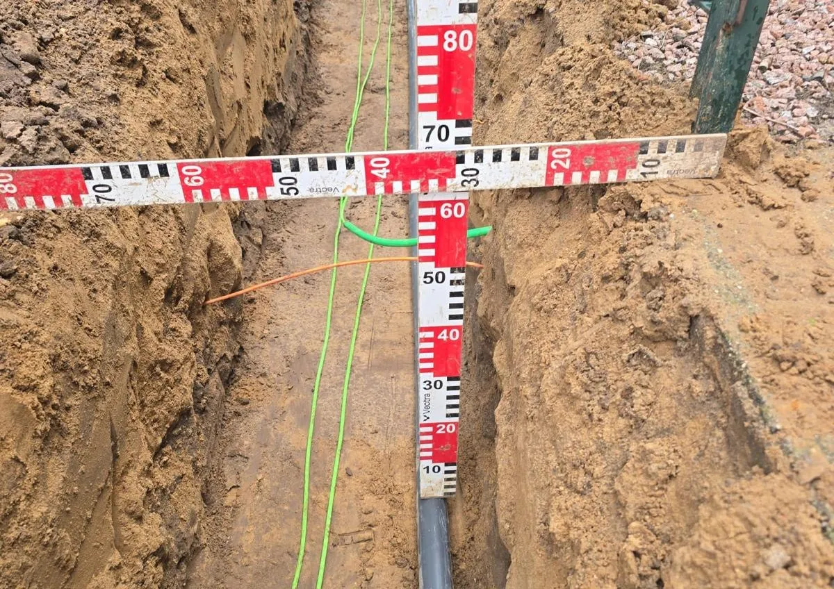 Werkfoto van ons project in Beek