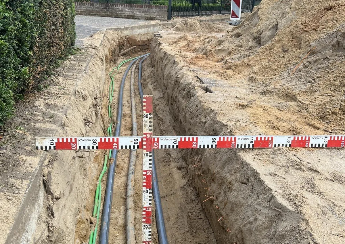 Werkfoto van ons project in Beek