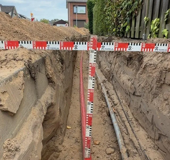 Werkfoto van ons project in Beek