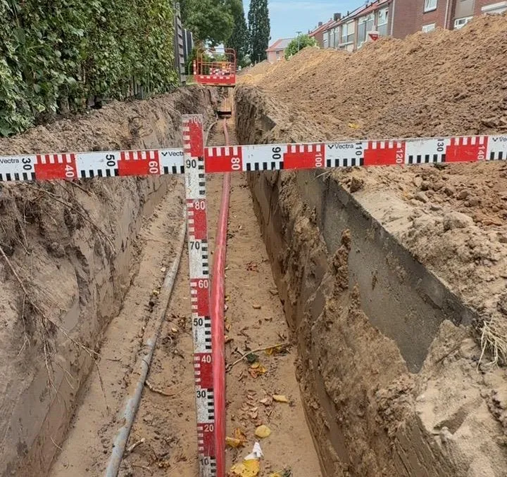 Werkfoto van ons project in Beek