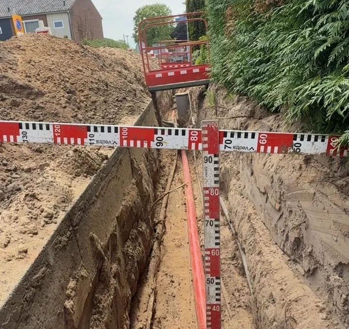 Werkfoto van ons project in Beek