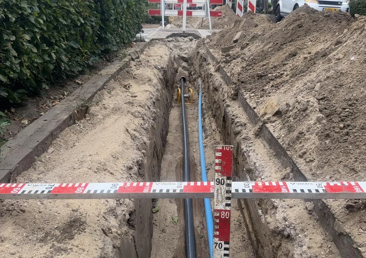 Werkfoto van ons project in Beek