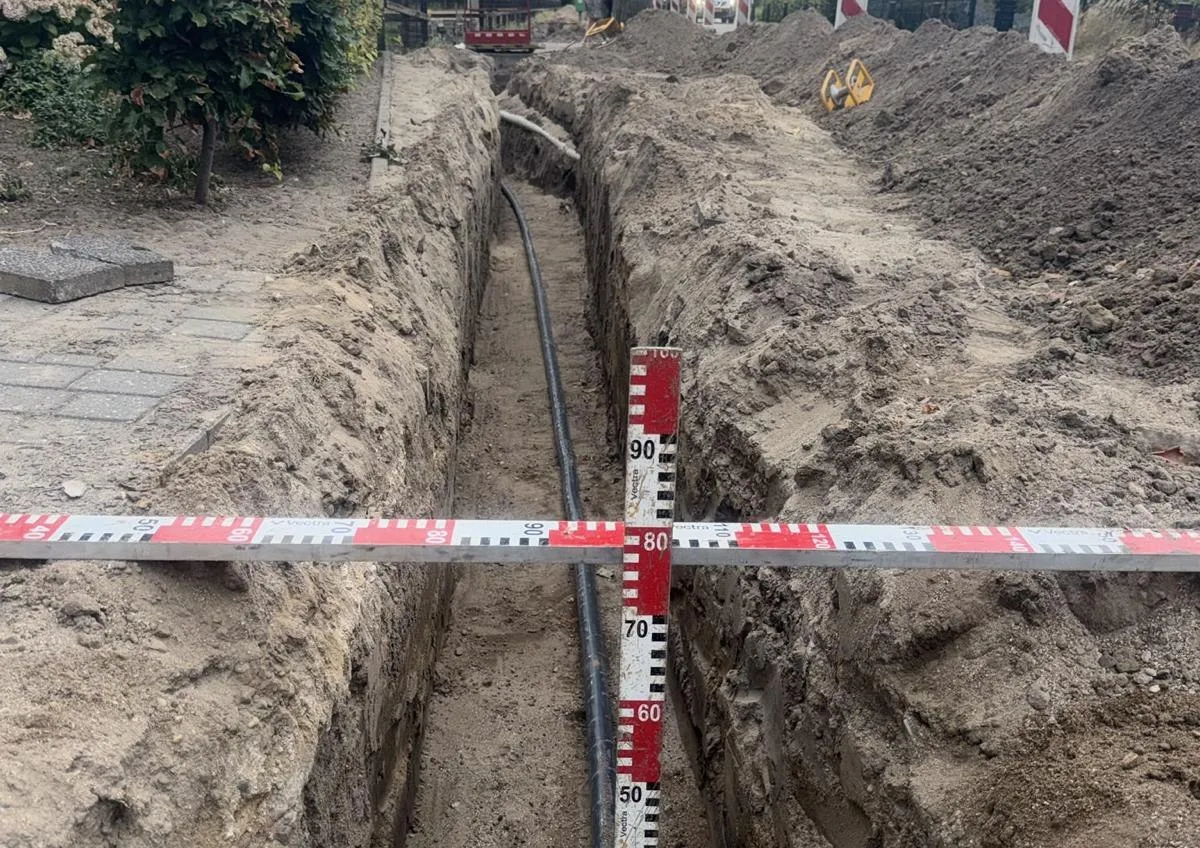 Werkfoto van ons project in Beek