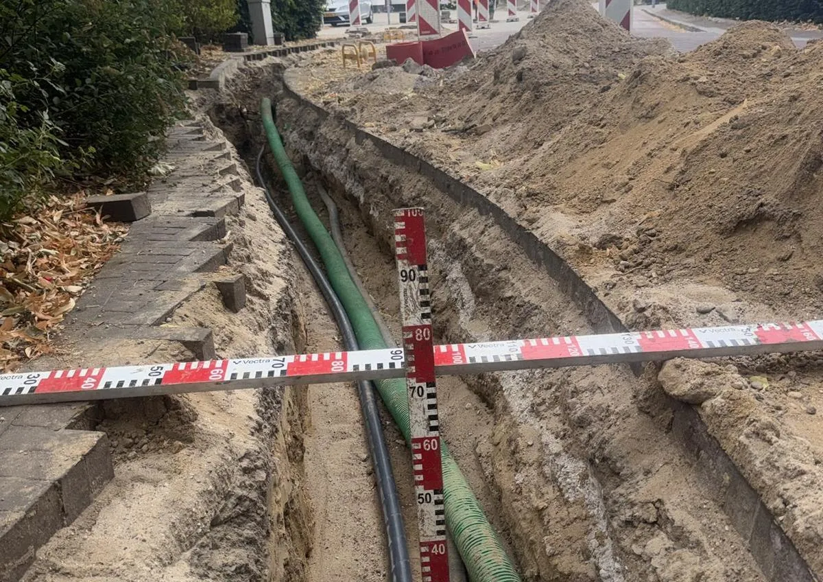 Werkfoto van ons project in Beek