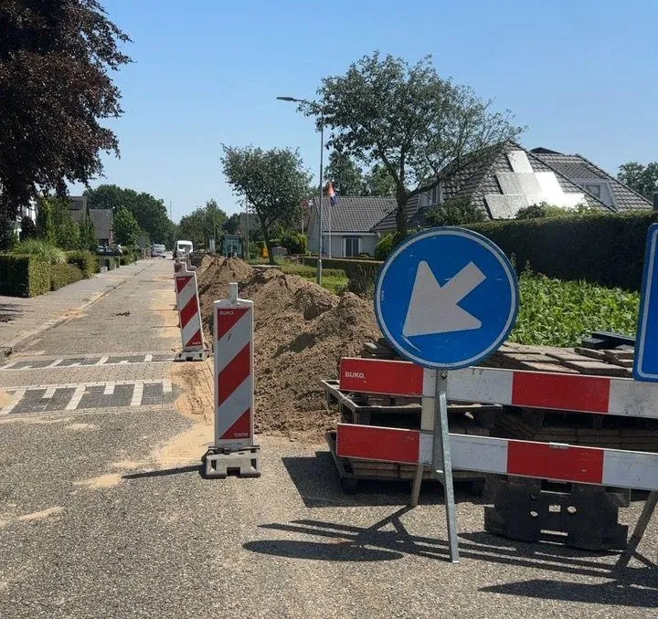 Werkfoto van ons project in Didam