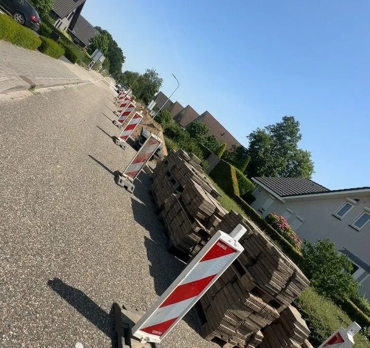 Werkfoto van ons project in Didam