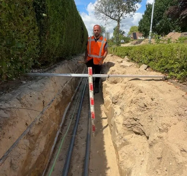 Werkfoto van ons project in Didam