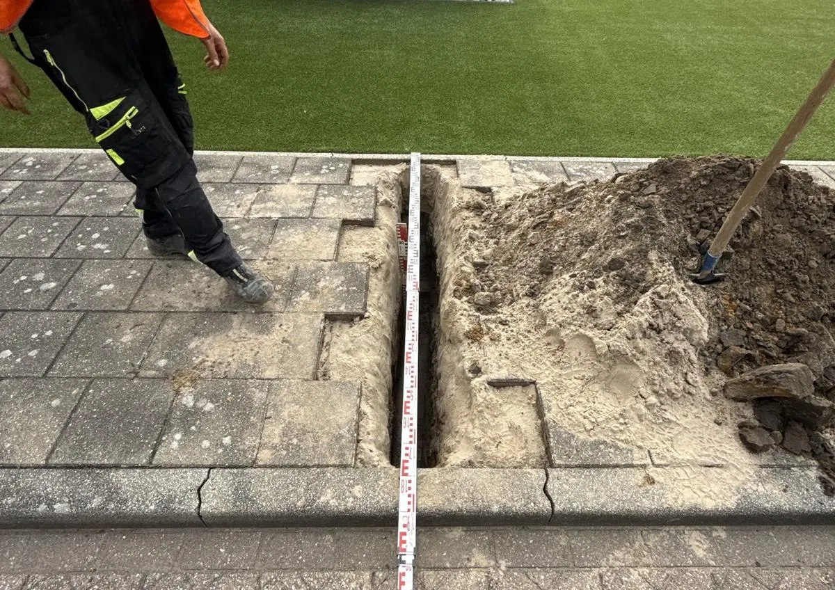 Werkfoto van ons project in Didam