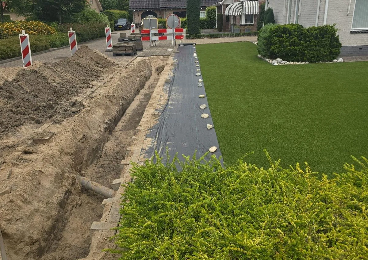 Werkfoto van ons project in Didam