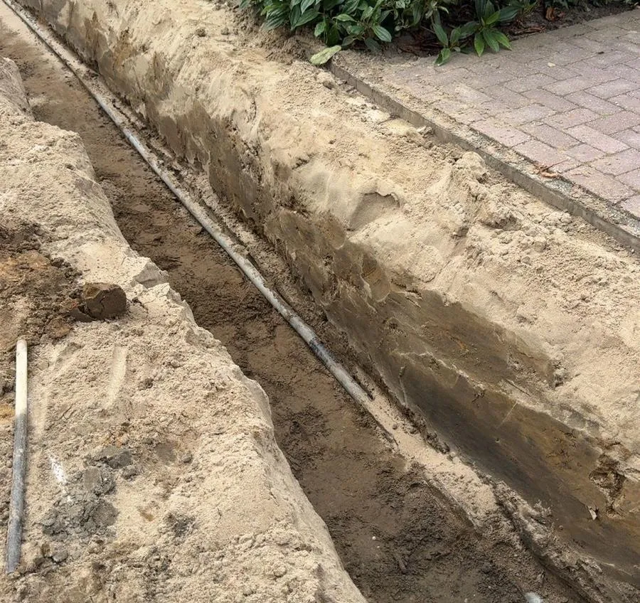 Werkfoto van ons project in Didam