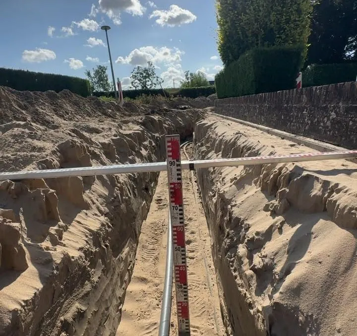 Werkfoto van ons project in Didam