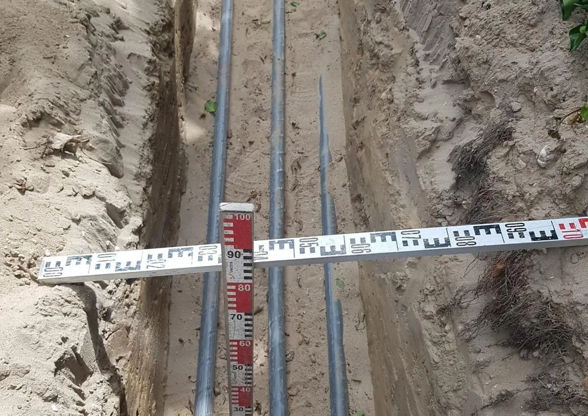 Werkfoto van ons project in Didam
