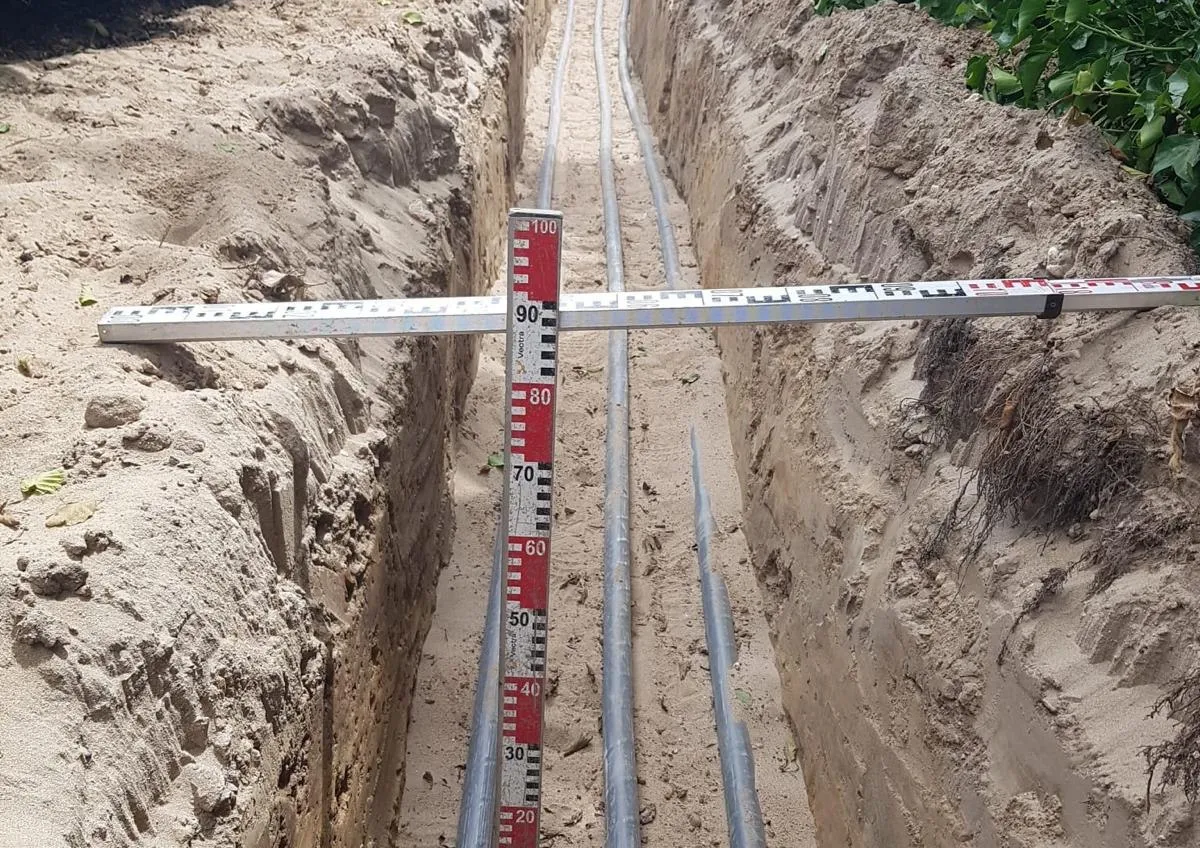 Werkfoto van ons project in Didam