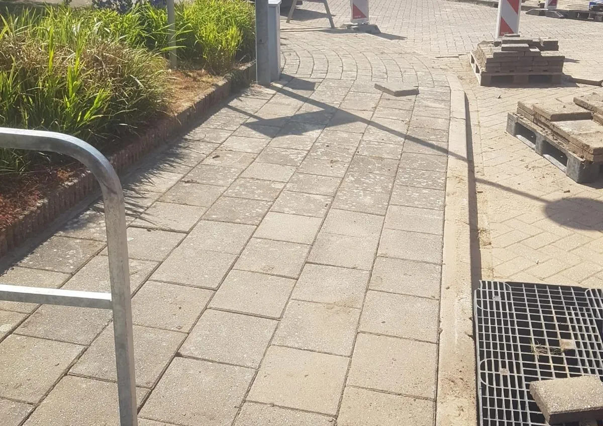Opgeleverd — geen spoor van de sleuf — Didam