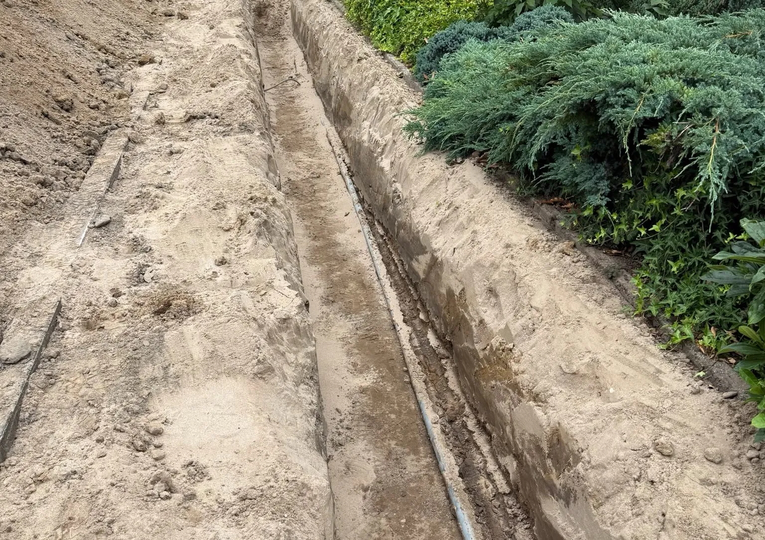 Werkfoto van ons project in Hellevoetsluis