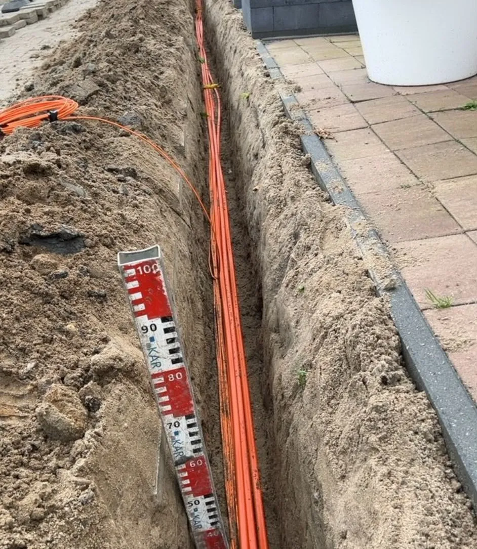 Werkfoto van ons project in Hellevoetsluis