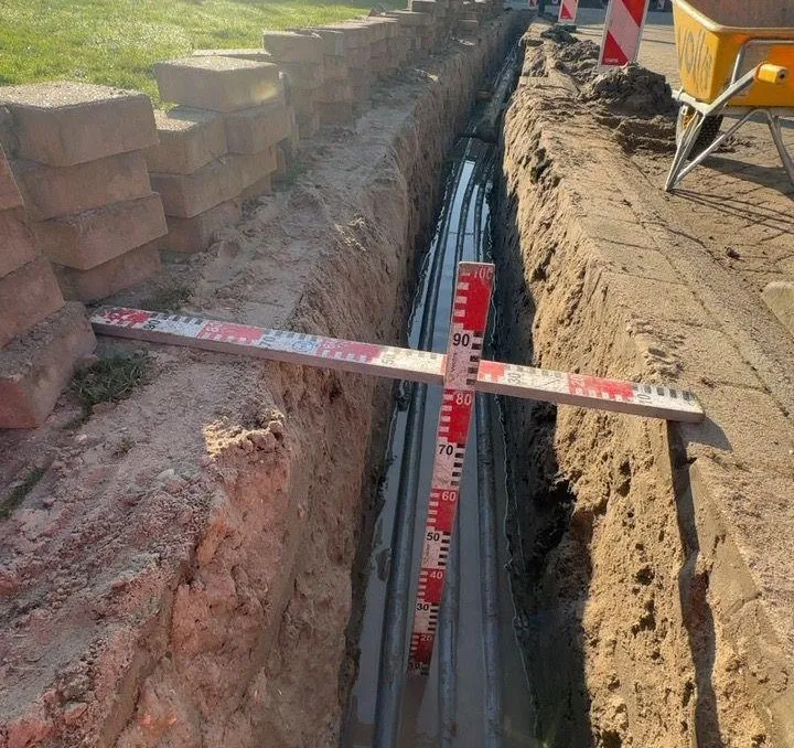 Werkfoto van ons project in Oostvoorne