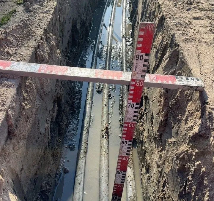 Werkfoto van ons project in Oostvoorne