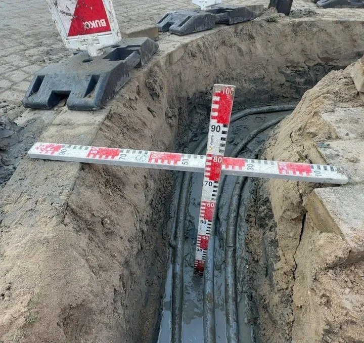 Werkfoto van ons project in Oostvoorne