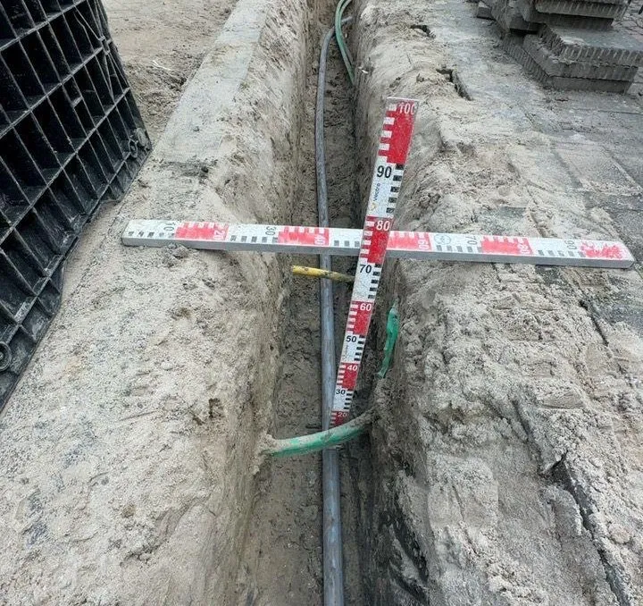 Werkfoto van ons project in Oostvoorne