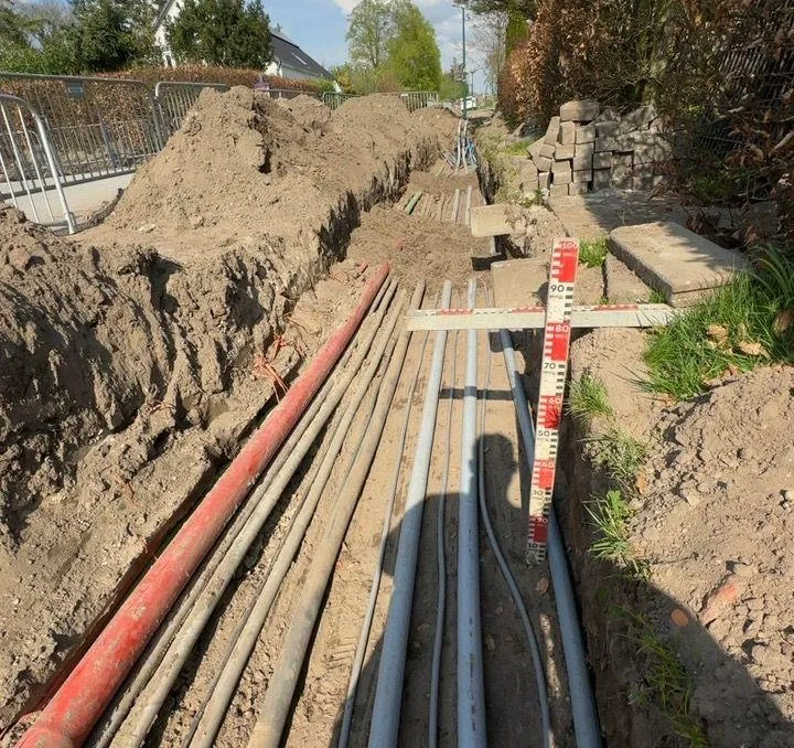 Werkfoto van ons project in Riethoven