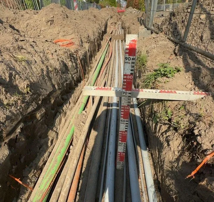 Werkfoto van ons project in Riethoven