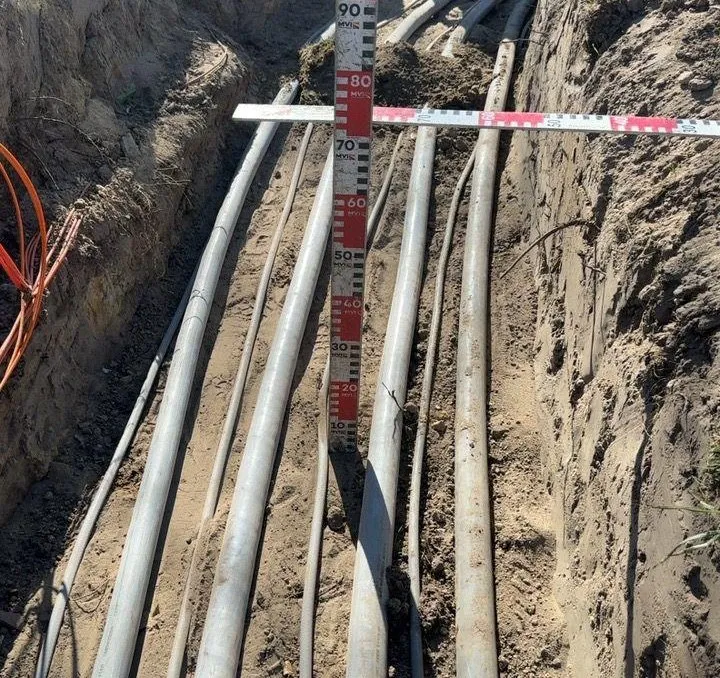 Werkfoto van ons project in Riethoven