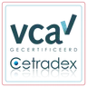 VCA gecertificeerd door Cetradex